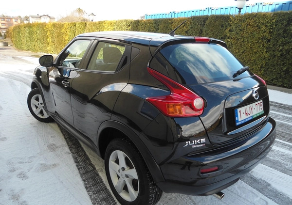Nissan Juke cena 43900 przebieg: 115000, rok produkcji 2014 z Nowe małe 562